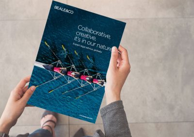 Beale & Co Brand Refresh